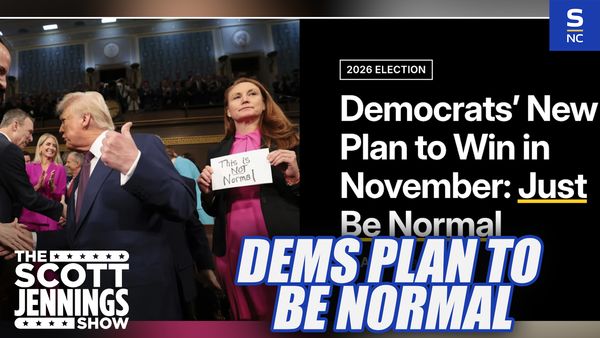 Democrats Plan for 2026 Victory: Being Normal