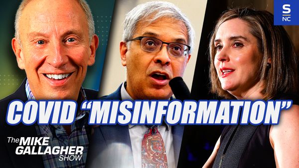 Brennan Battles Bhattacharya Over “Misinformation"