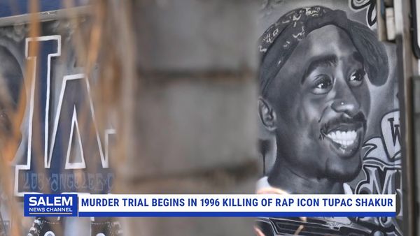Man Accused Of Orchestrating Tupac Shakur's 1996 Killing Goes On Trial