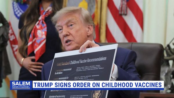 Trump Signs Order Reducing Recommended Childhood Vaccines