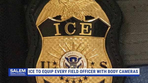 ICE To Equip Every Field Officer With Body Cameras By End Of August