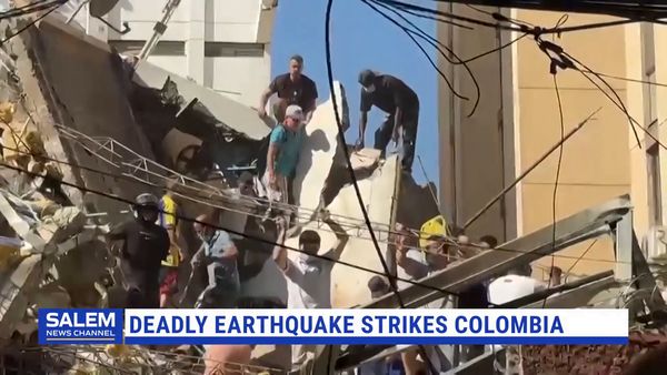 100+ Dead After Powerful Earthquake Hits Colombia