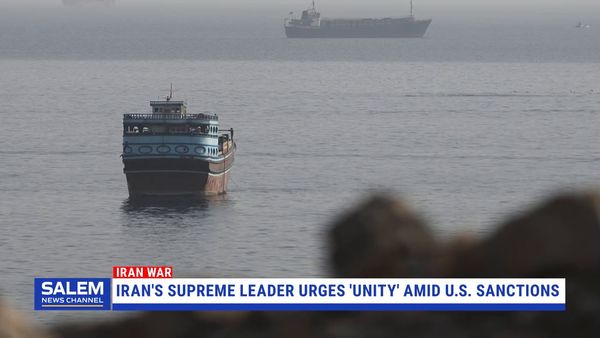 Iran's President Says Supreme Leader Urges 'Unity' Amid U.S. Sanctions