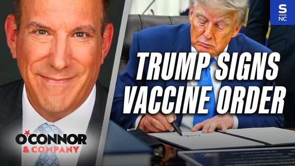 Trump Signs Executive Order On Vaccine Schedule