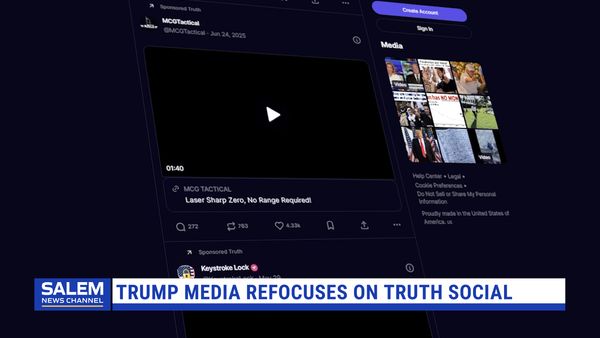 Trump Media Refocuses On Truth Social After $238 Million Loss