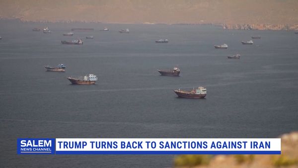 Trump Turns Back To Sanctions Against Iran