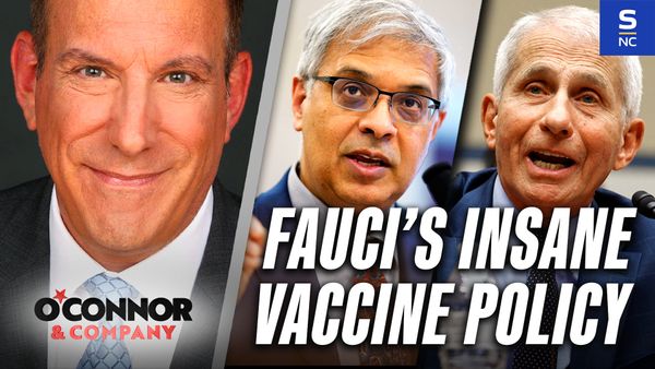 NIH Director Slams Fauci's Vaccine Policy For Pregnant Women