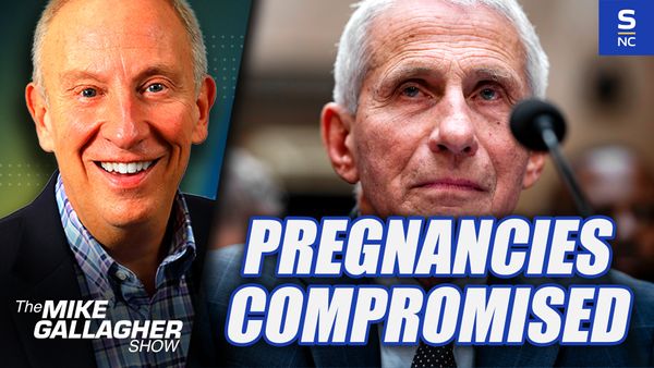 Fauci's Texts Reveal COVID Vaccine Risks To Pregnant Women
