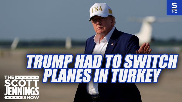 President Trump Was Forced to Switch Aircrafts After An Assassination Threat in Turkey