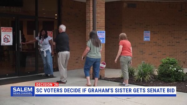 South Carolina Republicans Hold Primary To Pick Senate Replacement For The Late Lindsey Graham
