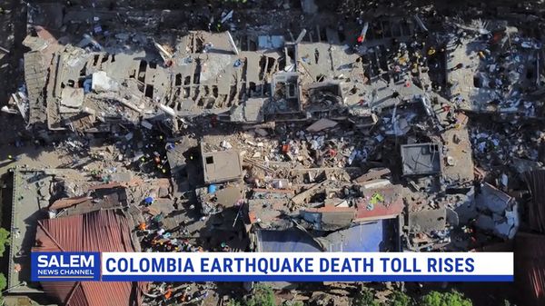 Colombia Earthquake Death Toll Rises As Rescuers Race To Find Survivors
