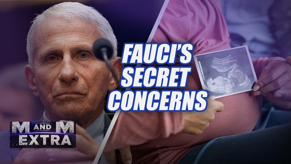 Fauci's Secret Concerns