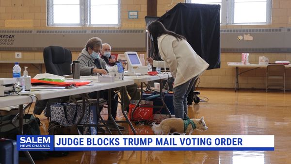 Judge Blocks Trump Mail Voting Order Ahead Of Midterms