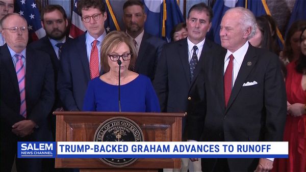 Trump-Backed Darline Graham Advances To South Carolina Senate Runoff