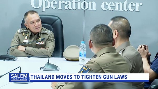 Thailand Suspends New Gun Permits After Deadly Shootings