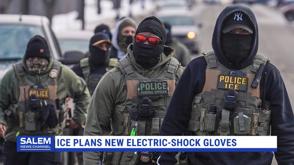 ICE Plans To Equip Officers With Electric-Shock Gloves