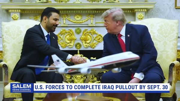Officials Say U.S. Forces On Track To Complete Iraq Pullout By Sept. 30