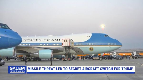 Credible Missile Threat Led To Secret Aircraft Switch For Trump