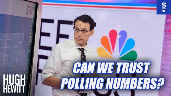 Why Do We Believe The Polling Numbers?