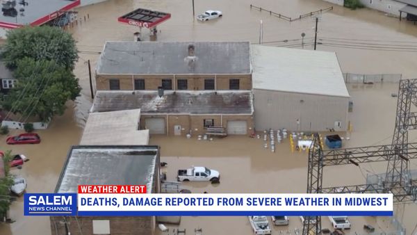 Deaths, Damage Reported As Severe Weather Spawns Tornadoes, Flash Flooding In The Midwest