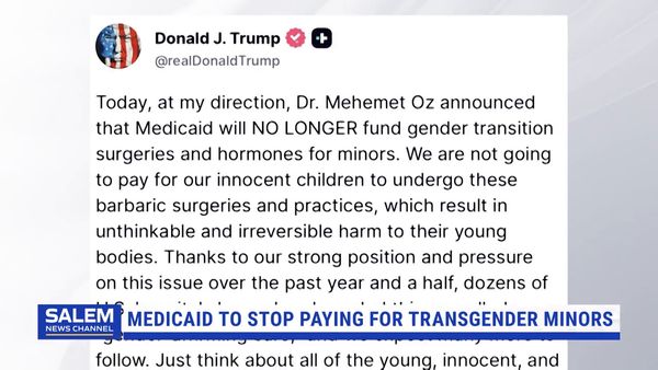 Medicaid Changes Coverage For Transgender Minors