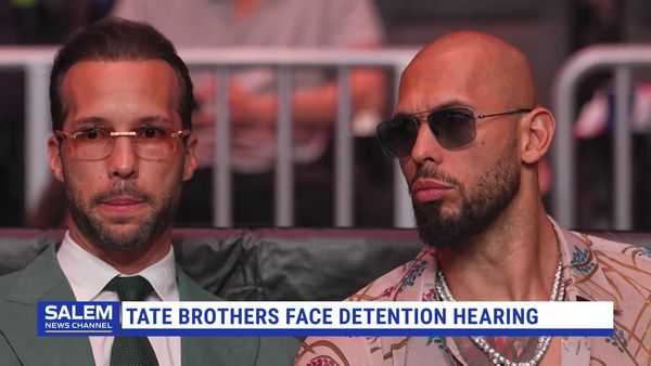 Tate Brothers Face Detention Hearing As They Fight U.K. Extradition