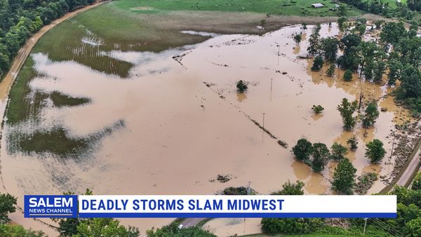 Deadly Midwest Storms Leave Hundreds Of Thousands Without Power
