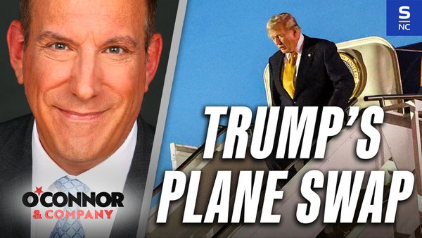 Media Hysteria Over Trump's Plane Swap