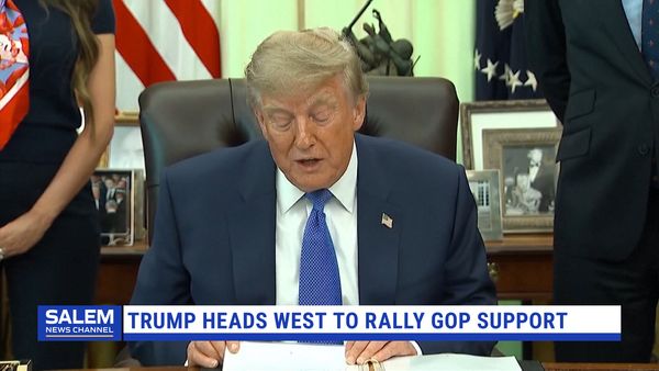 Trump Heads To California, Nevada To Rally GOP Support Ahead Of Midterms
