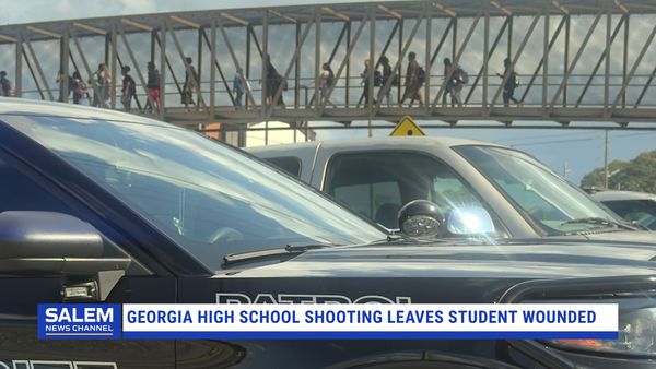 Georgia High School Shooting Leaves Student Wounded, Teen Suspect In Custody