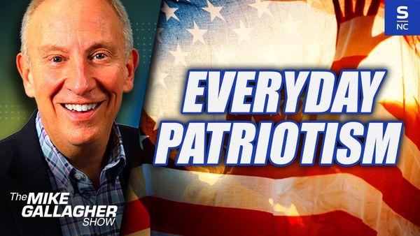 Everyday Patriotism: Driver Fixes Flag & Shows True Love Of Country