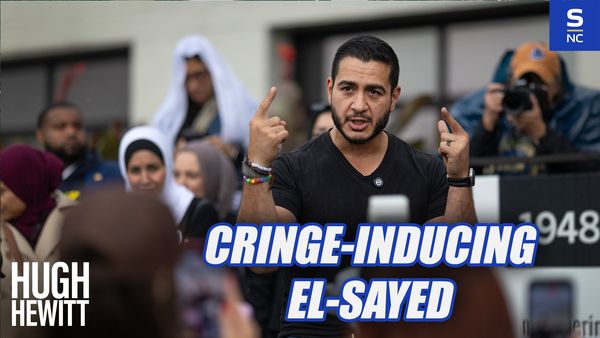El-Sayed's Cringe-Inducing Campaign