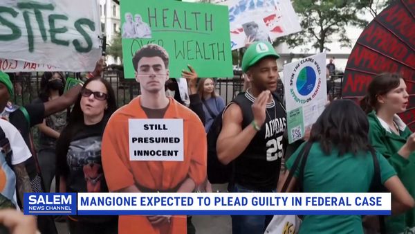 Mangione Expected to Plead Guilty in Federal Case