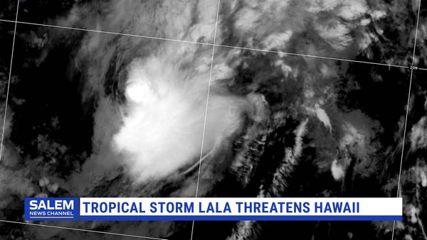 Tropical Storm Lala Threatens Hawaii As Big Island Braces For Hurricane Conditions