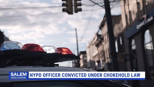 NYPD Officer Convicted Under City Chokehold Law