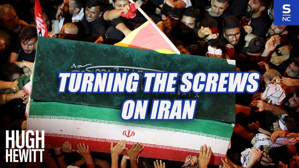 Turning The Screws On Iran