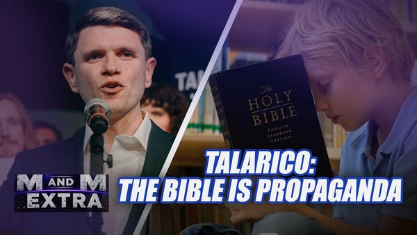 Talarico: The Bible is Propaganda