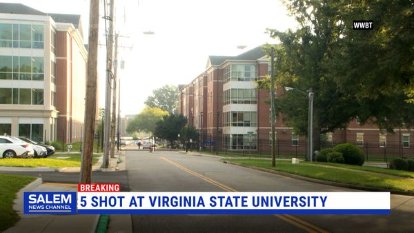 5 Shot At Virginia State University; Police Investigate Multiple Suspects