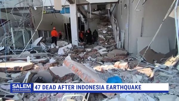 Death Toll Rises To 68 After Powerful Indonesia Earthquake