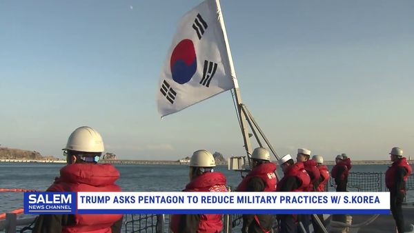 Trump Orders Pentagon To Scale Back Military Exercises With South Korea