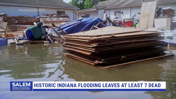 Historic Indiana Flooding Leaves At Least 7 Dead
