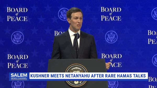 Kushner Meets Netanyahu After Rare Hamas Talks