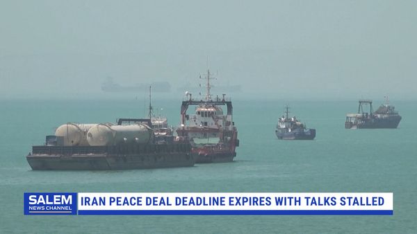 Iran Peace Deal Deadline Expires With Talks Stalled