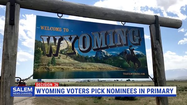 Voters Head To The Polls For Wyoming’s State Primary
