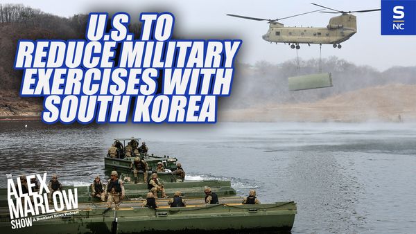 President Trump is Reducing Joint Military Exercises with South Korea