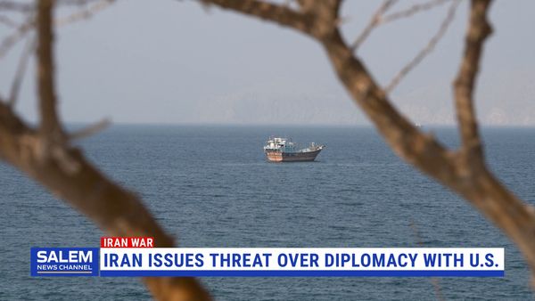 Iran Threatens To Go On Offensive In Strait Of Hormuz If Diplomacy With U.S. Fails