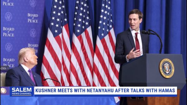 Kushner Meets With Netanyahu After Talking With Hamas