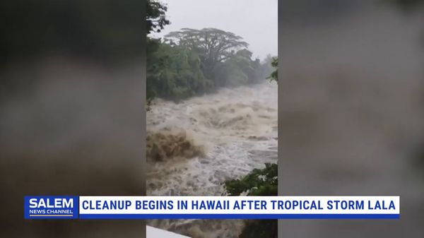 More Than 180,000 Without Power In Hawaii, 100 Homes Damaged From Lala