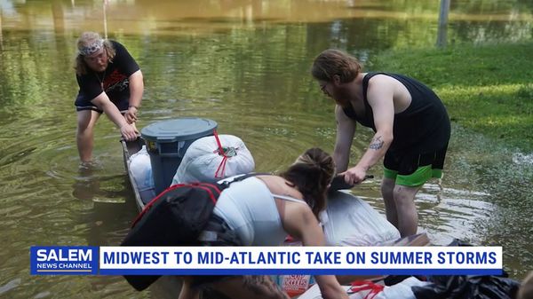 Flooding Risk Remains As Storms Move From Midwest To Mid-Atlantic
