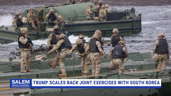 Trump Orders Pentagon To Scale Back Joint Exercises With South Korea